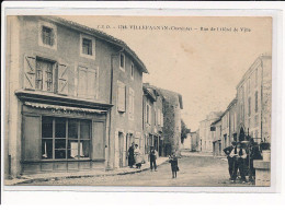 VILLEFAGNAN : Rue De L'Hôtel De Ville - Très Bon état - Villefagnan