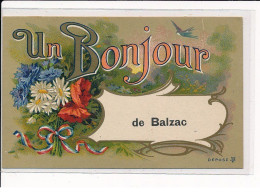BALZAC : Carte Souvenir - Très Bon état - Other & Unclassified