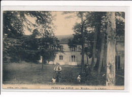 PERCY-en-AUGE : Le Château - état - Sonstige & Ohne Zuordnung