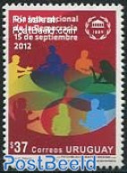 Uruguay 2012 Day Of Democracy 1v, Mint NH - Uruguay