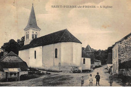 SAINT PIERRE DE FRUGIE : L'église - Très Bon état - Otros & Sin Clasificación