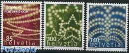 Switzerland 2012 Christmas 3v S-a, Mint NH, Religion - Christmas - Unused Stamps
