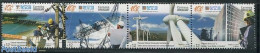 Uruguay 2012 100 Years UTE 4v [:::], Mint NH, Nature - Various - Mills (Wind & Water) - Mühlen