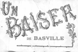 BASVILLE : Fantaisie - Un Baiser - Très Bon état - Sonstige & Ohne Zuordnung