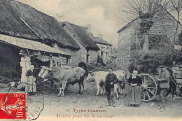 TYPES CREUSOIS : Mariete Prens Bin Le Tournent (folklore) - Très Bon état - Sonstige & Ohne Zuordnung