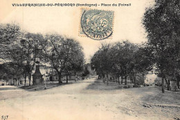 VILLEFRANCHE DU PERIGORD : Place Du Foirail - Très Bon état - Otros & Sin Clasificación