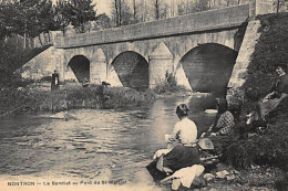 NONTRON : Le Bandiat Au Pont Saint Martial (laveuses) - Très Bon état - Nontron