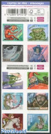 Belgium 2013 Fairy Tales 10v S-a In Booklet, Mint NH, Nature - Horses - Stamp Booklets - Art - Fairytales - Nuevos