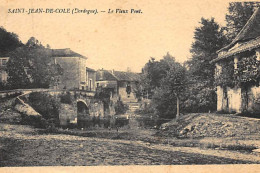 SAINT JEAN DE COLE : Le Pont - Bon état (timbre Décollé) - Andere & Zonder Classificatie