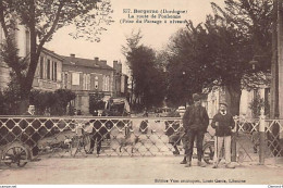 BERGERAC : La Route De Ponbonne (prise Du Passage à Niveau) - Très Bon état - Bergerac