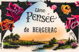 BERGERAC : Une Pensée De... (fantaisie) - Très Bon état - Bergerac
