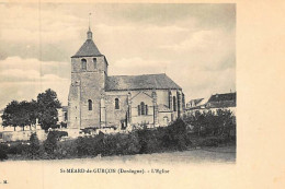 SAINT MEARD DE GURCON : L'église - Très Bon état - Autres & Non Classés