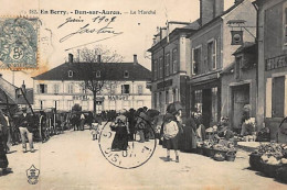 DUN SUR AURON : Le Marché - Très Bon état - Dun-sur-Auron