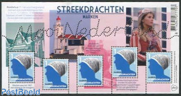 Netherlands 2013 Beautiful Netherlands, Marken S/s, Mint NH, Various - Costumes - Lighthouses & Safety At Sea - Unused Stamps