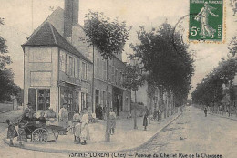 SAINT FLORENT : Avenue Du Cher Et Rue De La Chaussée - Très Bon état - Saint-Florent-sur-Cher