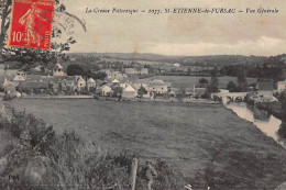 SAINT ETIENNE DE FURSAC : VUE GENERALE (LA CREUSE PITTORESQUE) - Très Bon état - Otros & Sin Clasificación