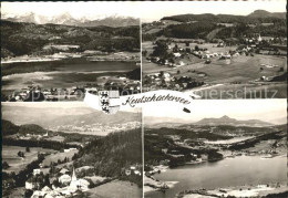 72180068 Keutschach See Fliegeraufnahme Mit See Keutschach - Otros & Sin Clasificación