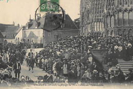BOURGES : Les Trois Grandes Journées Régionalistes En 1911 - évocation De La Foret (chasse à Courre) - Très Bon état - Bourges