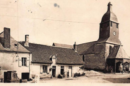 MOUTIER MALCARD : L'église - état (une Déchirure) - Other & Unclassified