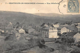 CHASTELUX LE MARCHEIX : Vue Générale - état (léger Pli) - Autres & Non Classés