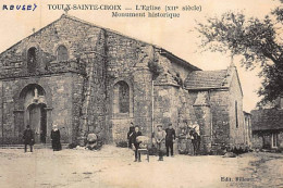 TOULX SAINTE CROIX : L'église - Monument Historique - Très Bon état - Autres & Non Classés