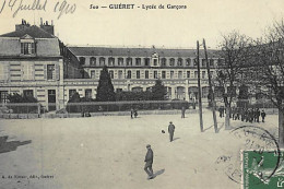 GUERET : Lycée De Garçons - Très Bon état - Guéret