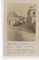 CARTE PHOTO A LOCALISER : Cachet, Beaumont-sur-oise à Paris, Vue Interieur De Village - Etat - Photos