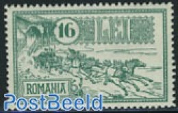 Romania 1932 30 Years Postal Office 1v, Mint NH, Nature - Transport - Horses - Post - Coaches - Ongebruikt