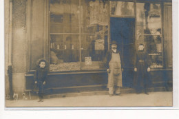 CARTE PHOTO A LOCALISER : Epicerie Allier(?) - Tres Bon Etat - Photos