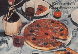 RECETTE  LA PIZZA PROVENCALE - Recipes (cooking)