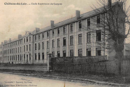 CHATEAU-du-LOIR : Ecole Supérieure De Garçons - Tres Bon Etat - Chateau Du Loir