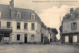LE GRAND-LUCE : Un Coin De La Place Et Rue Nationale - Tres Bon Etat - Le Grand Luce