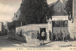 LE MANS : Hôpital Des Convalescents (ancien Séminaire) - Tres Bon Etat - Le Mans