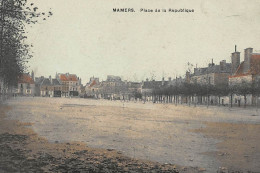 MAMERS : Place De La République - Tres Bon Etat - Mamers