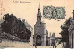 MAMERS : Eglise Notre-dame - Tres Bon Etat - Mamers