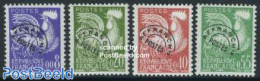 France 1960 Precancels 4v, Mint NH, Nature - Poultry - Unused Stamps