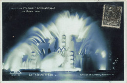 75-PARIS EXPOSITION COLONIALE INTERNATIONALE-N°T5318-G/0143 - Expositions