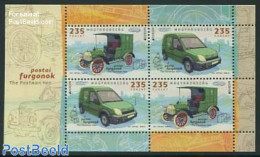 Hungary 2013 Europa, Postal Transport S/s, Mint NH, History - Transport - Europa (cept) - Post - Automobiles - Ongebruikt