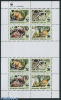 Togo 2010 WWF M/s, Mint NH, Nature - Animals (others & Mixed) - World Wildlife Fund (WWF) - Togo (1960-...)