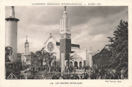 75-PARIS EXPOSITION COLONIALE  INTERNATIONALE-N°T5318-G/0067 - Expositions