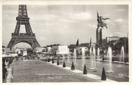 75-PARIS EXPOSITION INTERNATIONALE-N°T5318-G/0003 - Expositions