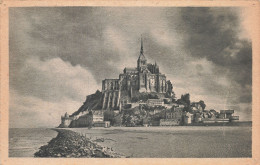 50-LE MONT SAINT MICHEL-N°T5318-F/0383 - Le Mont Saint Michel