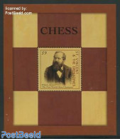 Saint Vincent 2013 Chess S/s, Wilhelm Steinitz, Mint NH, Sport - Chess - Echecs