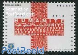 Belgium 2013 150 Years Red Cross 1v, Mint NH, Health - Red Cross - Nuovi