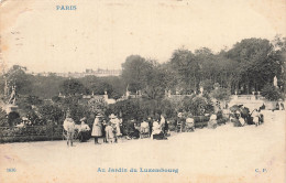 75-PARIS JARDIN DU LUXEMBOURG  -N°T5318-F/0197 - Parks, Gärten