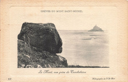 50-LE MONT SAINT MICHEL-N°T5318-F/0127 - Le Mont Saint Michel