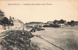 77-MONTEREAU-N°T5318-E/0343 - Montereau