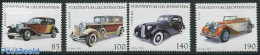 Liechtenstein 2014 Automobiles 4v (85r Without Dash Between Rolls And Royce), Mint NH, Transport - Automobiles - Nuovi