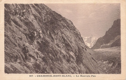 74-CHAMONIX-N°T5318-E/0243 - Chamonix-Mont-Blanc