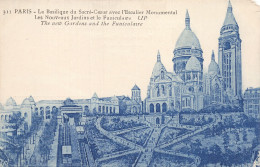 75-PARIS LE SACRE CŒUR-N°T5318-E/0217 - Sacré Coeur